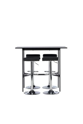 Venture Home Barset Rax med stolarna Jonna