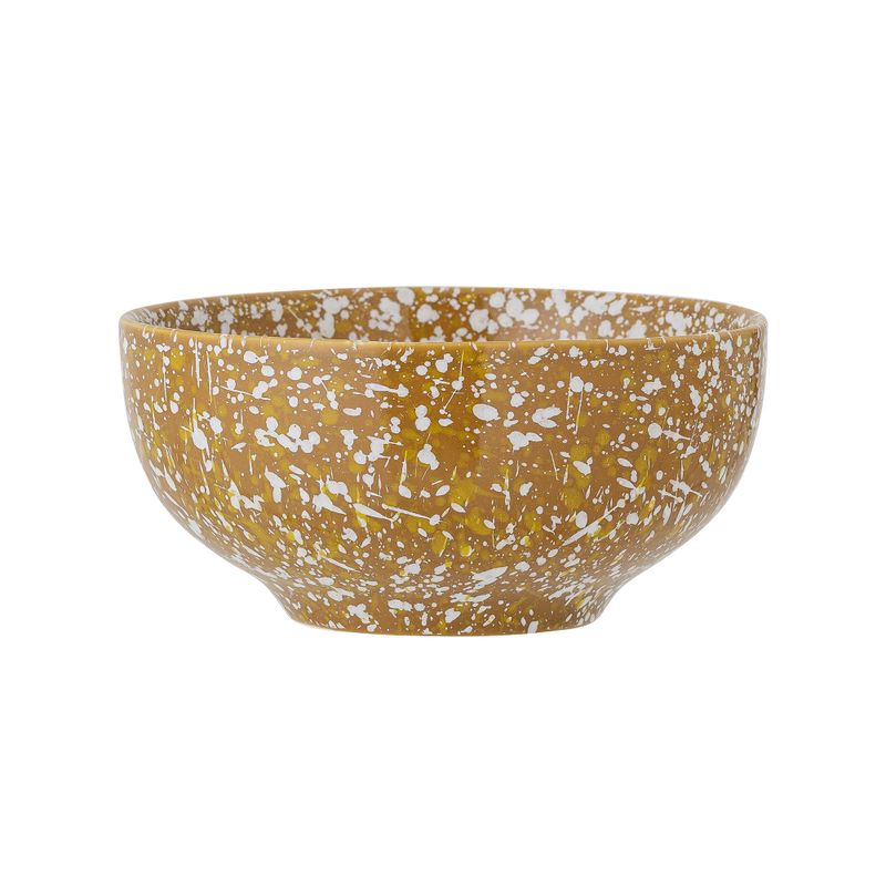 Bloomingville Carmel Skål, Brun, Stengods - 12-pack