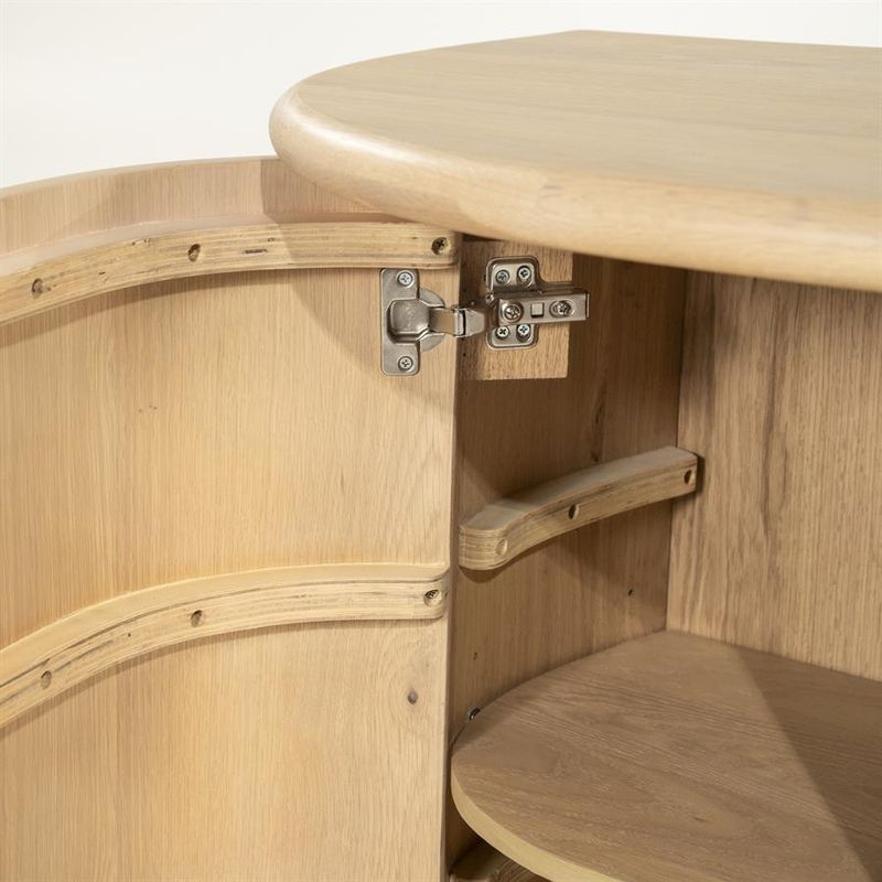 Eleonora Sideboard Josh - Naturlig Ek