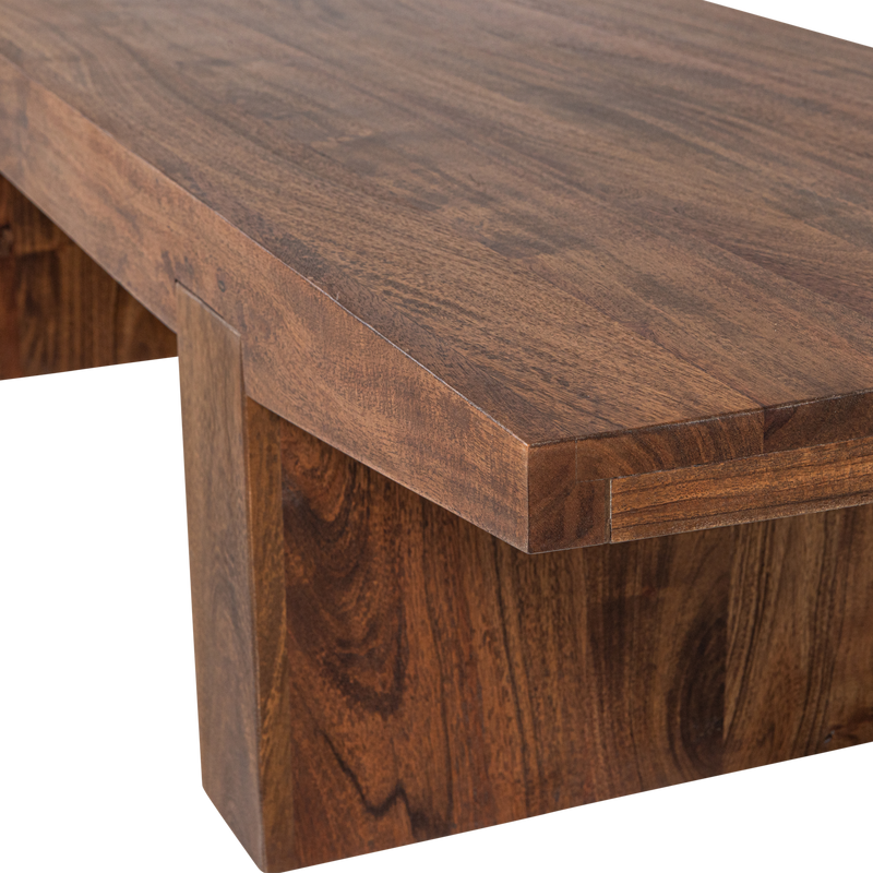 WOOOD Eron Soffbord i Acacia Trä Brun