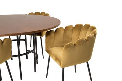 Venture Home Copenhagen Rund Matgrupp