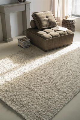 By Boo Kalme Matta 190x290 cm - Brun