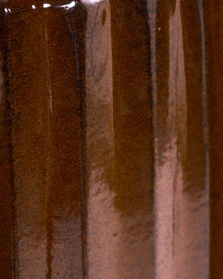 House Doctor Groove Kruka Brun