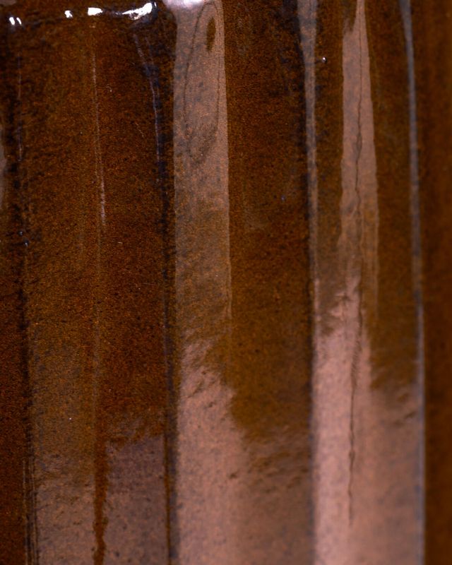 House Doctor Groove Kruka Brun