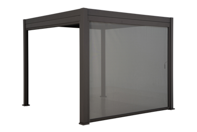 Brafab SOMBRA Sidovägg 300cm - Antracit