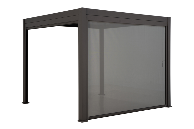 Brafab SOMBRA Sidovägg 300cm - Antracit