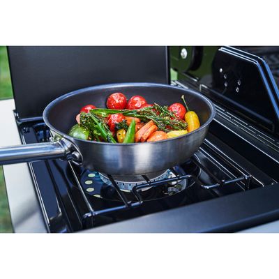 Char-Broil Hybridgrill Gas2Coal 2.0 3+1 Brännare  140925