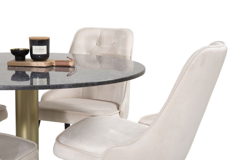 Venture Home Estelle Rund Matgrupp