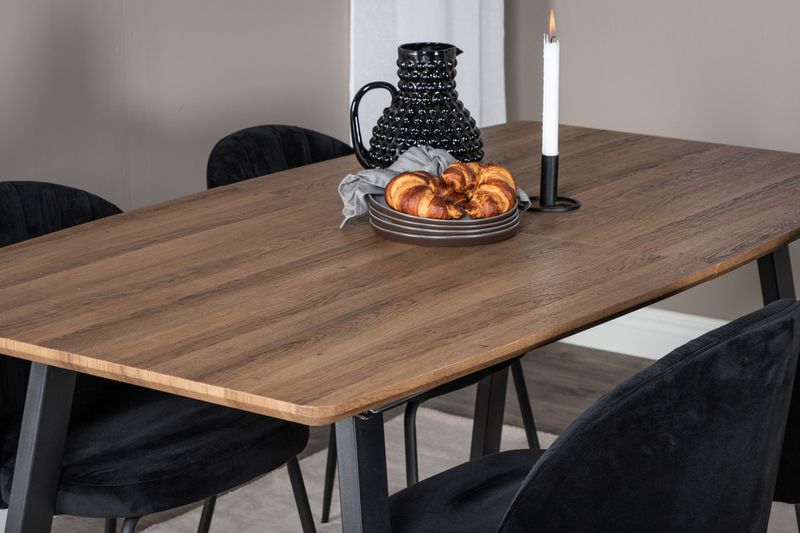 Venture Home Matgrupp Inca med stolarna Wrinkles