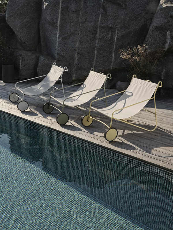 Brafab Poul Fåtölj Vit