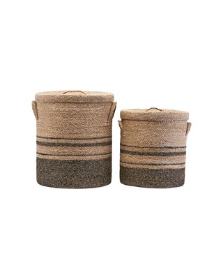 House Doctor Laundry Korg Natur