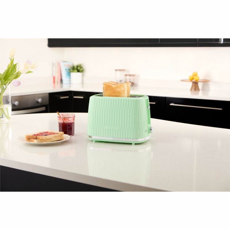 Russel Hobbs Brödrost   27374-56 Eden 2S Toaster Pistachio