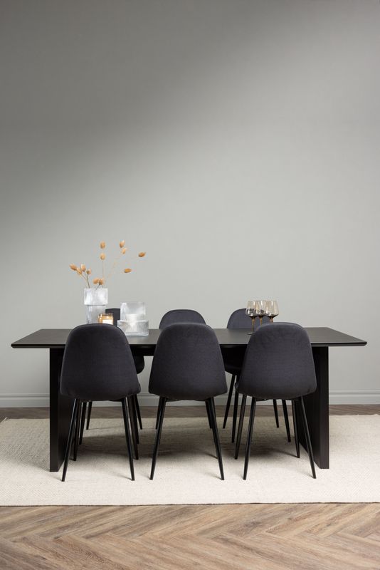 Venture Home Matgrupp Vail med Polar Stolar