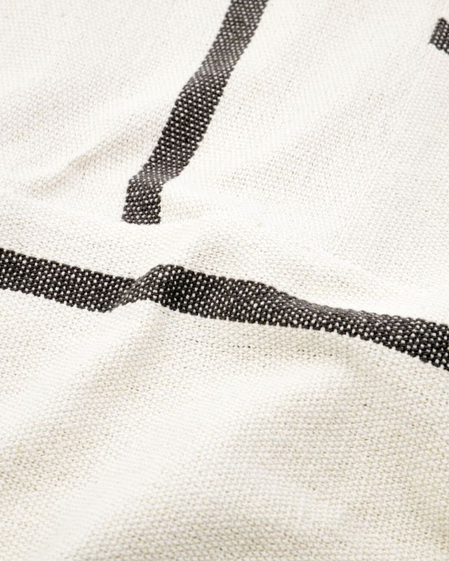 House Doctor Nula Överkast Mörkbrun