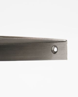 House Doctor Mega Sidobord Borstat silverfärg Brushed