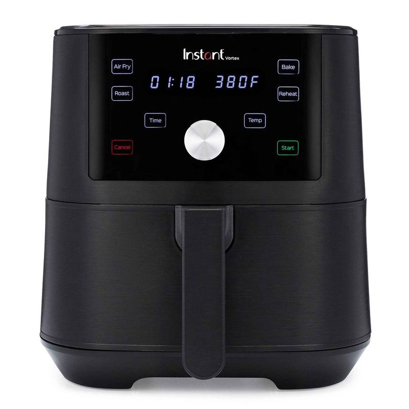 Instant Vortex airfryer 5,7 L svart