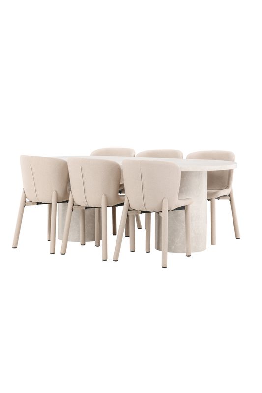 Venture Home Matbord Narvik med Astoria Stol