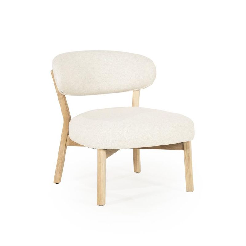 Eleonora Fåtölj Mikky Natur - Beige Moon