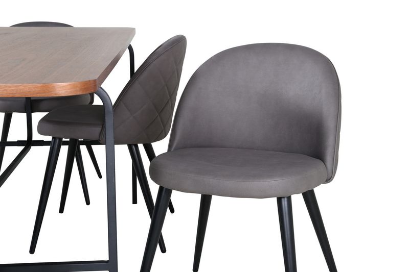 Venture Home Uno, Velvet Rektangulär Matgrupp