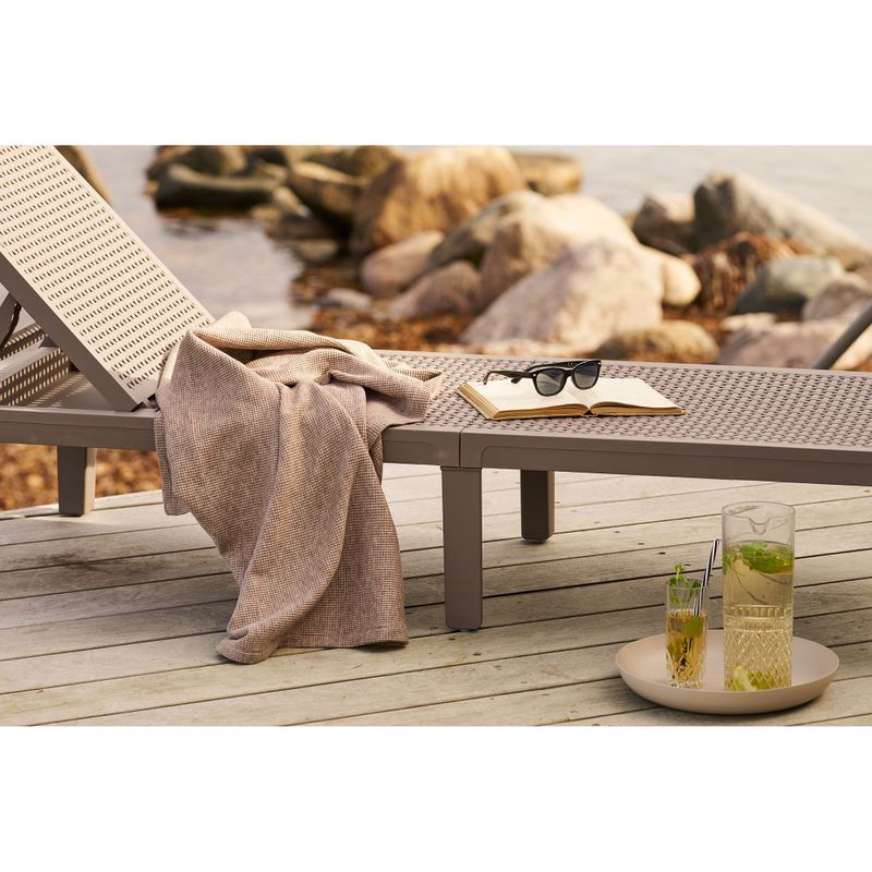 House Nordic Puno Plaid Taupe