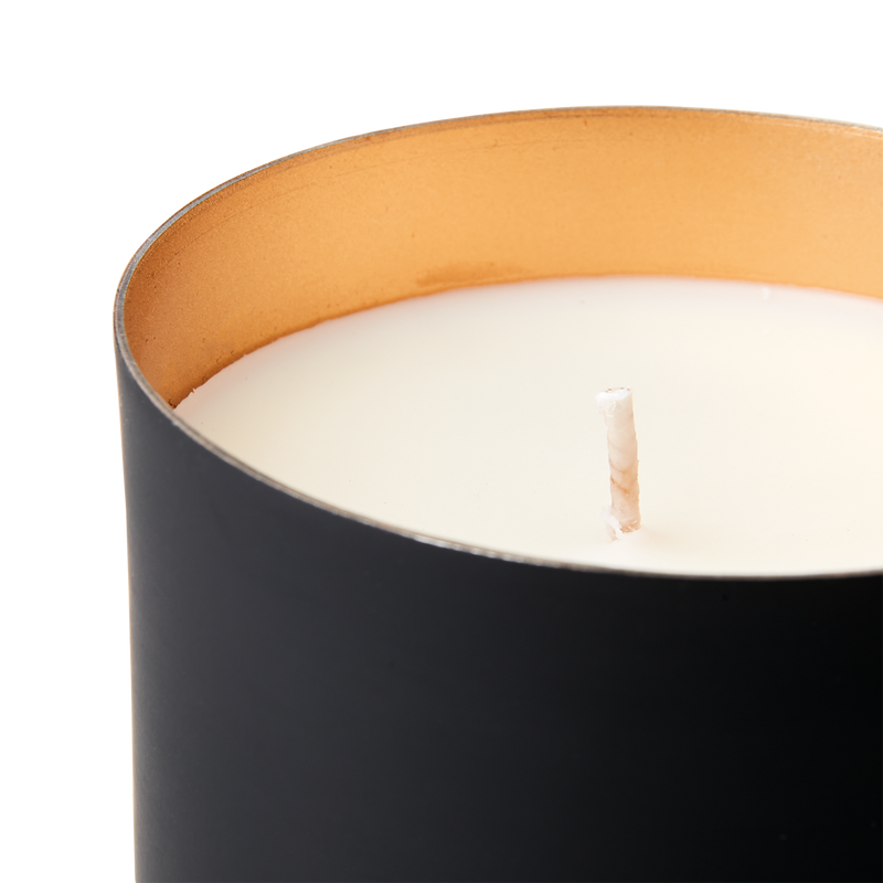 Affari of Sweden CALENDAR Doftljus Saffron, raspberry & thyme, Svart