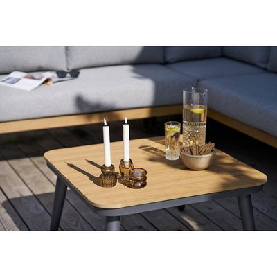 House Nordic Comillas Hörn Loungeset Grå Beige