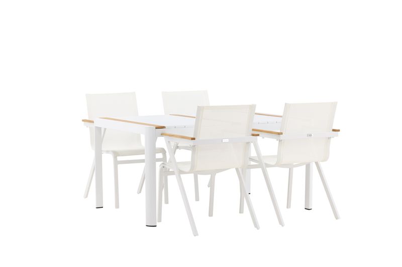 Venture Home Togo Rektangulär Matgrupp