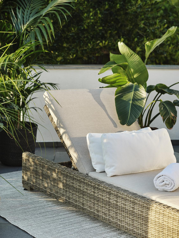 Brafab Ninja Rustik Fällbar Vilsäng