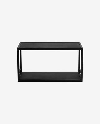 Nordal FLINT hylla, svart