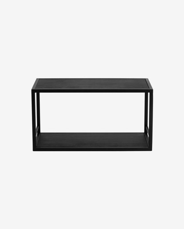 Nordal FLINT hylla, svart