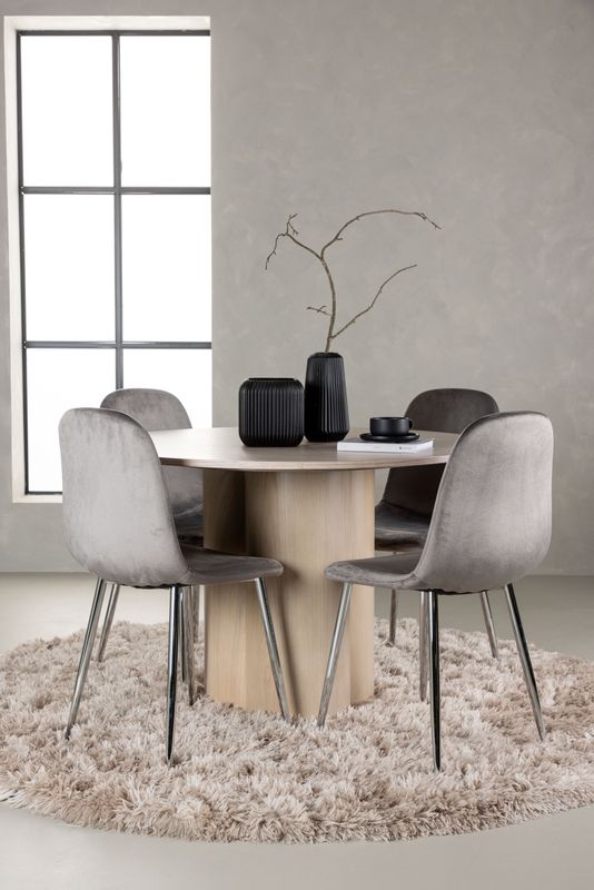 Venture Home Matgrupp Olivia med Stolarna Eva