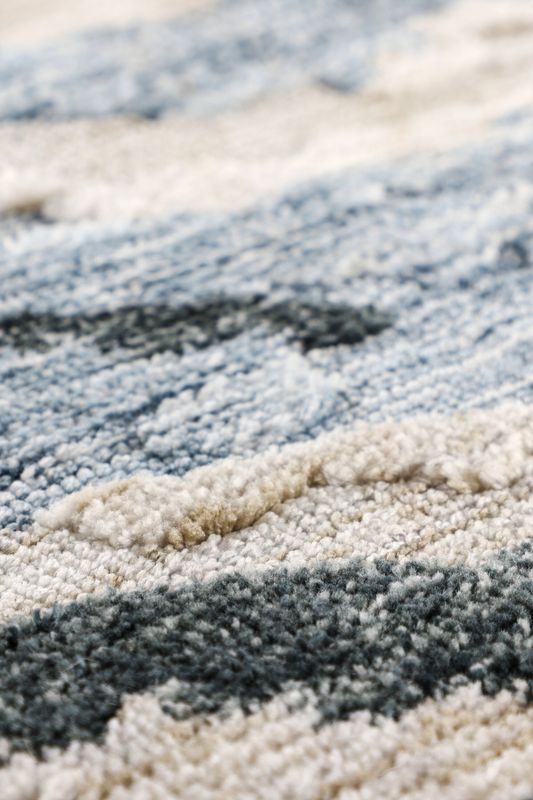 Venture Home Gigi Matta - Elegans i Beige och Färginslag