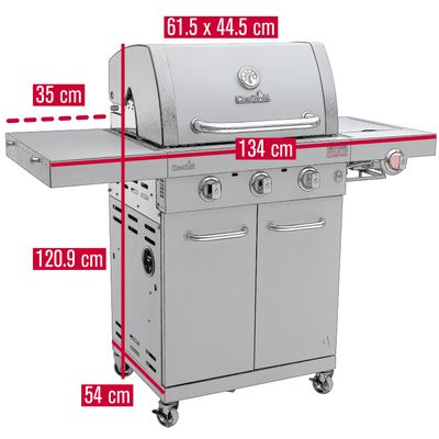 Char-Broil Gasolgrill Professional POWER EDITION 3 140984