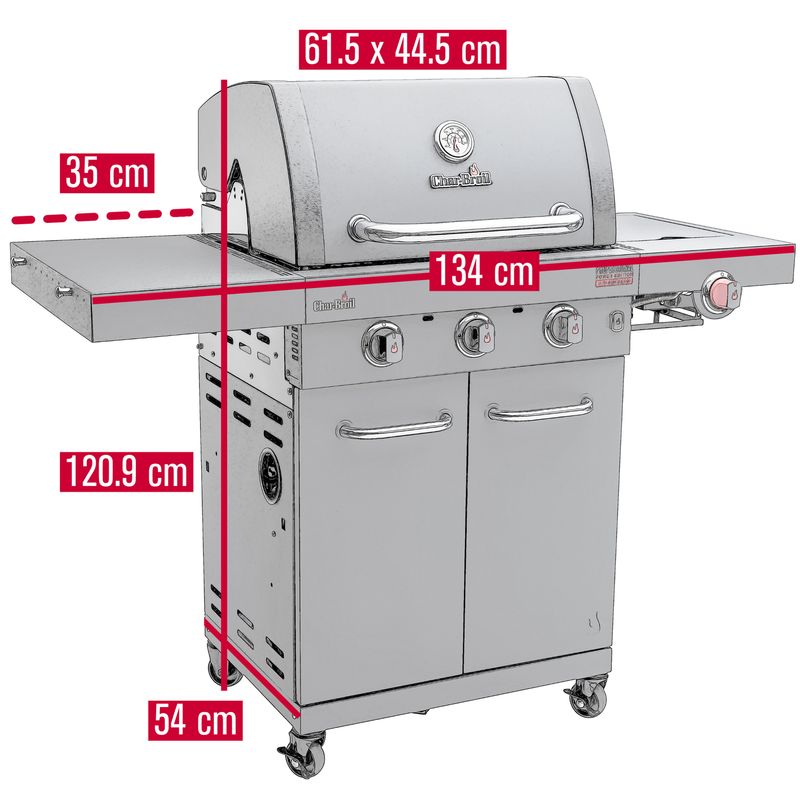 Char-Broil Gasolgrill Professional POWER EDITION 3 140984