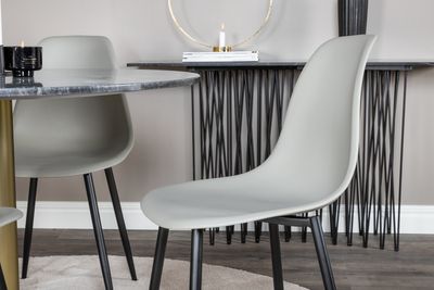 Venture Home Estelle Rund Matgrupp