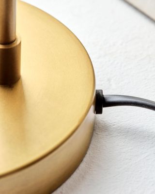 House Doctor Precise Bordslampa Mässing