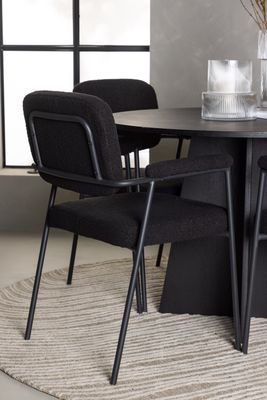 Venture Home Matgrupp Bootcut med stolarna Yesterday