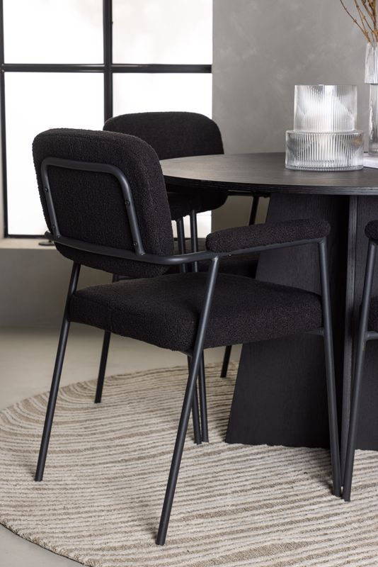 Venture Home Matgrupp Bootcut med stolarna Yesterday