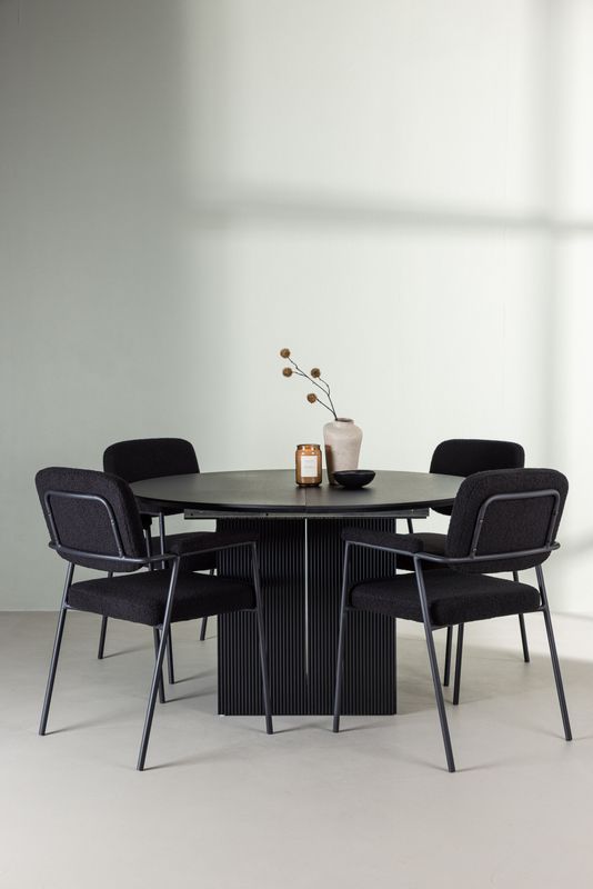 Venture Home Matgrupp Matilda med stolarna Yesterday