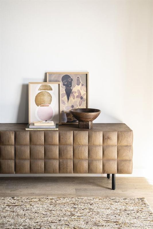 Eleonora TV-bänk Felix 160 cm Brun