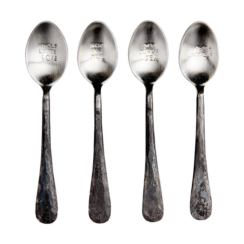 Affari of Sweden ODIN Sked, set om 4, Silver