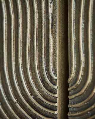 House Doctor Väggkonst Antik Mässing