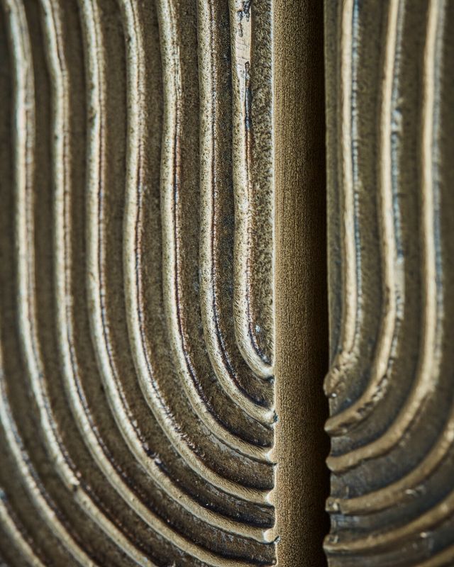 House Doctor Väggkonst Antik Mässing