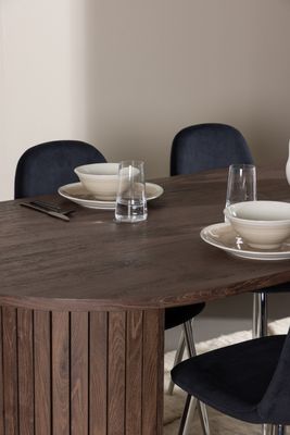 Venture Home Härön Matbord med Evert Matstol