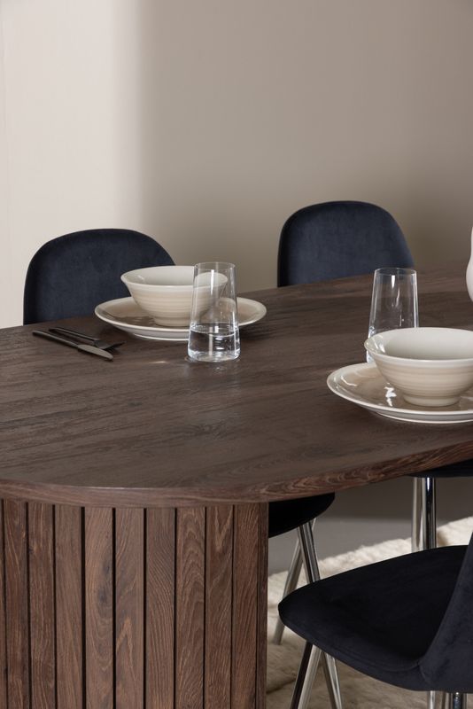 Venture Home Härön Matbord med Evert Matstol