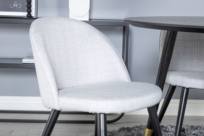 Venture Home Matgrupp Dipp med stolarna Velvet