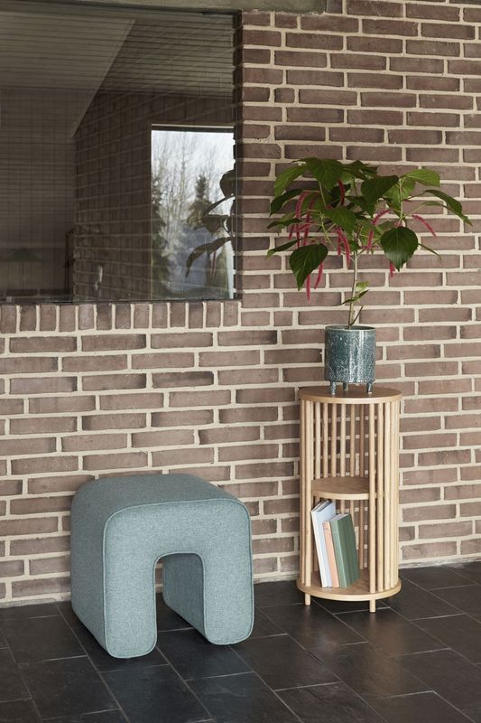 Hübsch Folk Hylla Natur ø35xh70cm