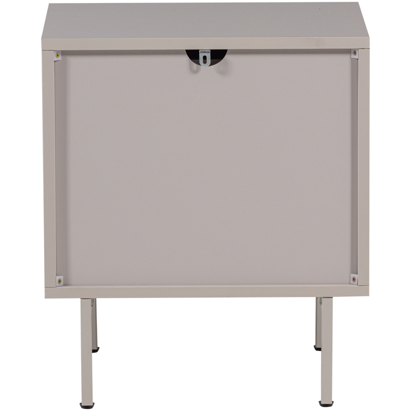 WOOOD Tours Nattduksbord med 2 Lådor i Sand