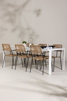 Venture Home Break Rektangulär Matgrupp