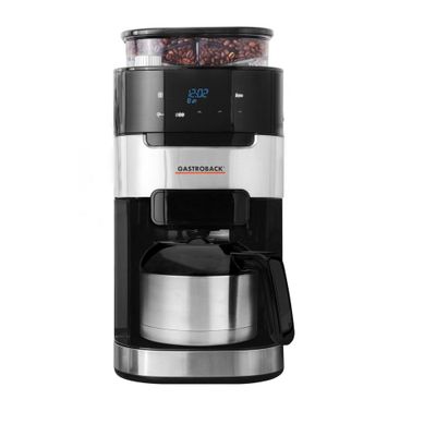 Gastroback kaffebryggare Grind & Brew Pro Thermo